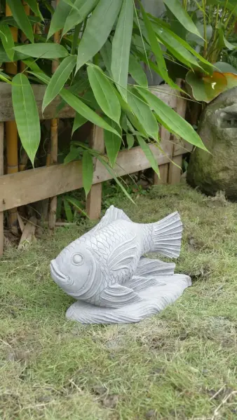 Artikelbild 5 des Artikels “Fisch, 41cm Länge | Steinguss “